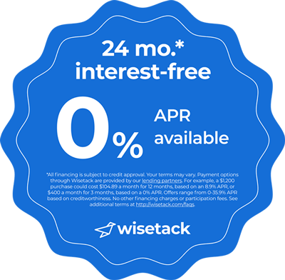 24 Months Interest Free Financing 24 Months Interest Free Financing