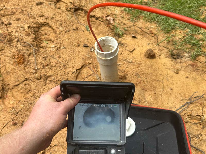Camera Plumbing Inspection