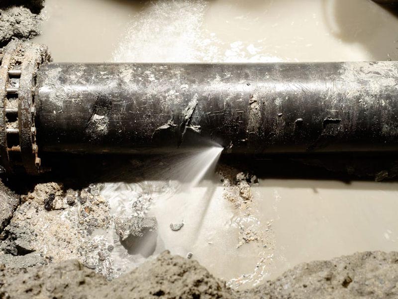 Pipe Leak Repair